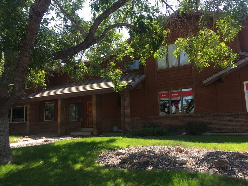 Brian Holley Agency office at 2700 E Bridge St, Brighton, Colorado